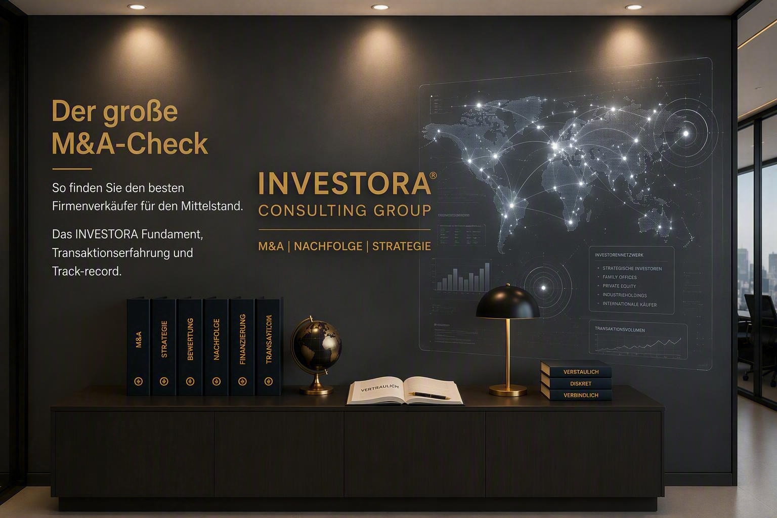INVESTORA - Der große M&A Check