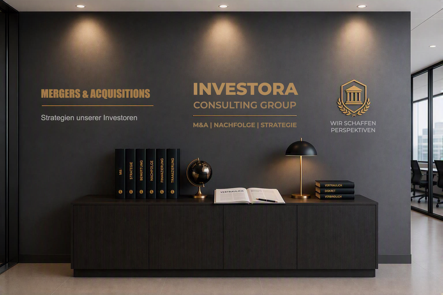 INVESTORA beherrscht das gesamte Spektrum moderner M&A-Prozesse. Unsere institutionellen Käufer und Family Offices agieren nach klar definierten Mergers & Acquisitions Strategien, um nachhaltige Werte zu schaffen
